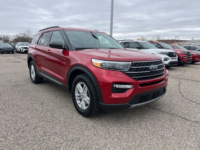 2022 Ford Explorer