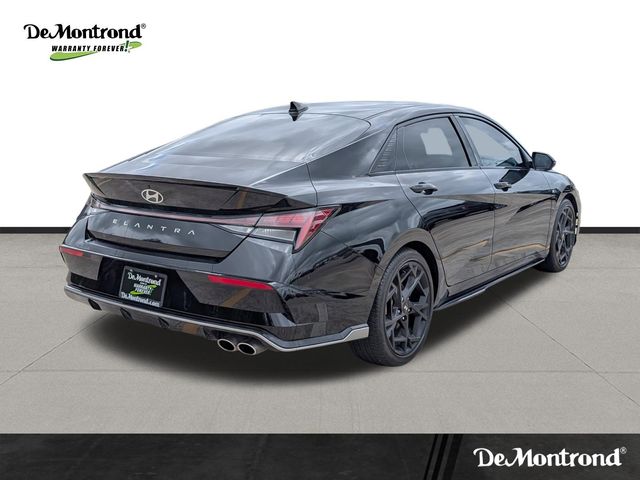 2024 Hyundai Elantra N Line - 4