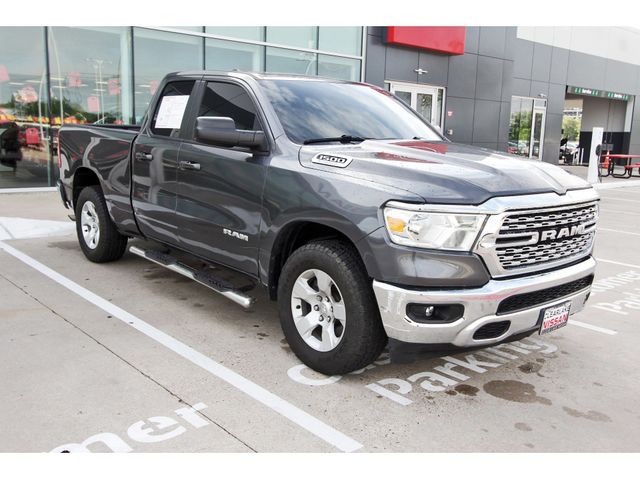 2022 Ram 1500 Big Horn/Lone Star Gray at EAG Ford Navasota