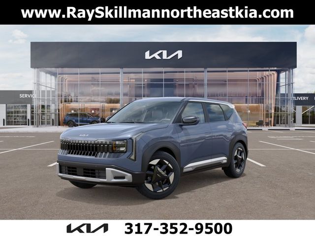 Gray 2027 Kia Seltos SUV / Crossover Front-Wheel Drive Continuously Variable Transmission