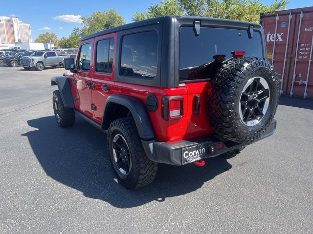 2020 Jeep Wrangler Unlimited Rubicon 23