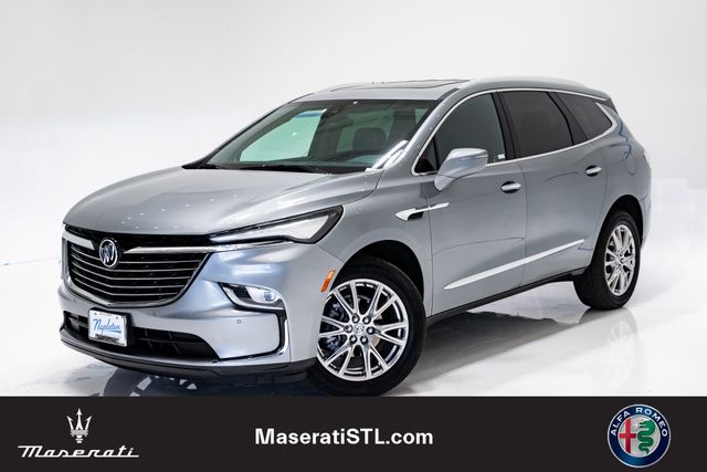 Moonstone Gray Metallic 2023 Buick Enclave SUV / Crossover Four-Wheel Drive 9-Speed Automatic