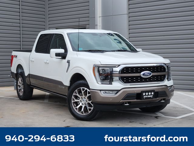 2022 Ford F-150 King Ranch SuperCrew 4WD