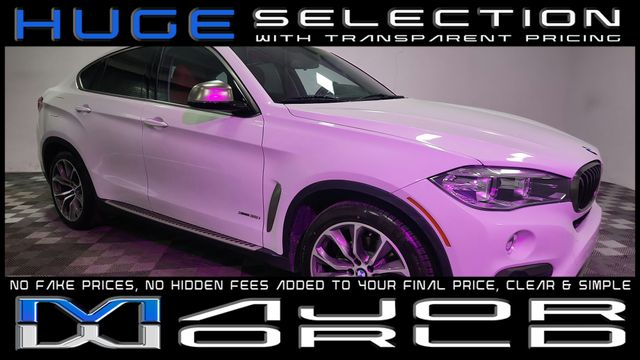 2016 BMW X6 xDrive35i AWD