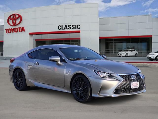 2015 Lexus RC Plata (Atomic Silver) Coupé Tracción trasera 8 velocidades Automática