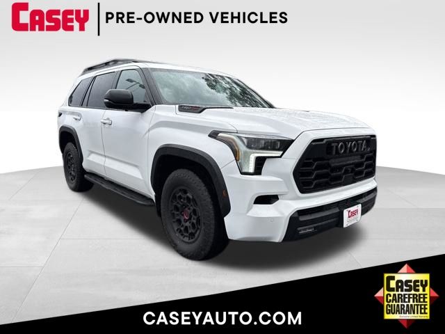 2025 Toyota Sequoia TRD Pro 4WD