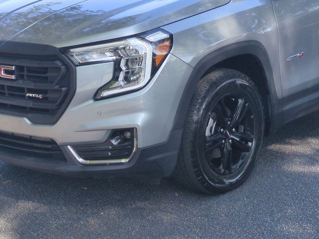 Used 2024 Silver GMC AT4 image 9