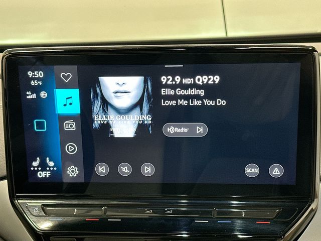 2023 Volkswagen ID.4 Pro Silver at Subaru and VW of Moon Township