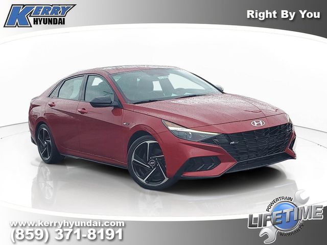 2023 Hyundai Elantra N Line FWD