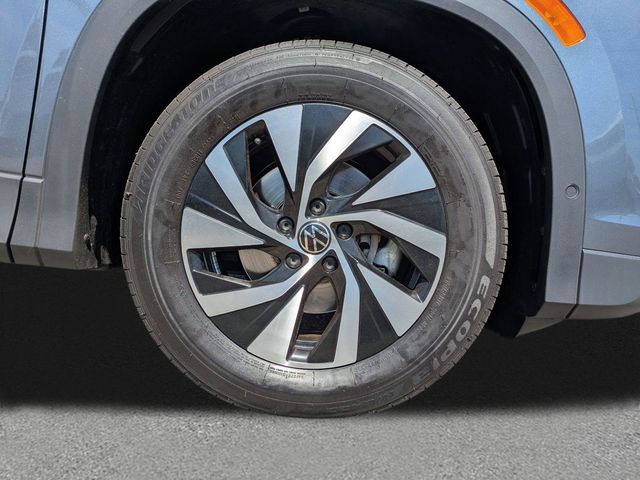 2026 Volkswagen Tiguan 2.0T S Silver at Stokes Volkswagen