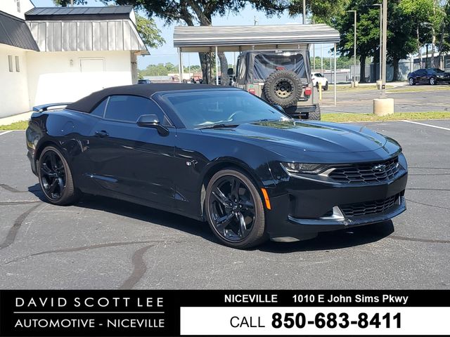  2024 Chevrolet Camaro 1LT Convertible RWD   