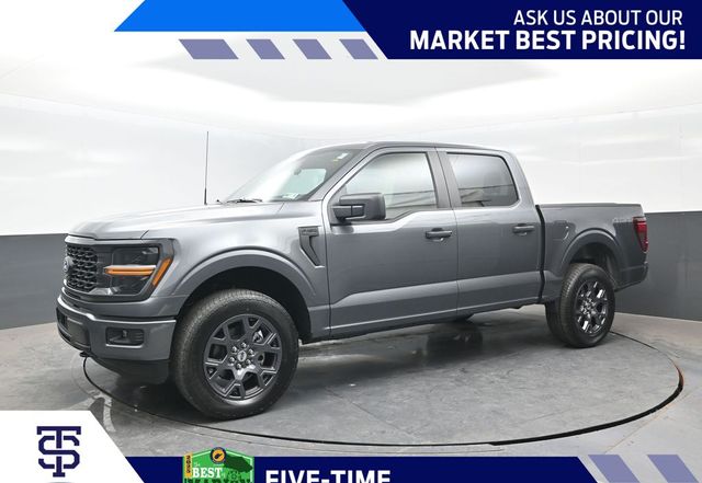 Carbonized Gray Metallic 2026 Ford F-150 Pickup Truck Four-Wheel Drive Automatic