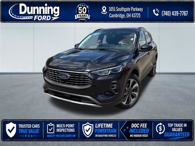 Agate Black Metallic 2025 Ford Escape SUV / Crossover All-Wheel Drive 8-Speed Automatic