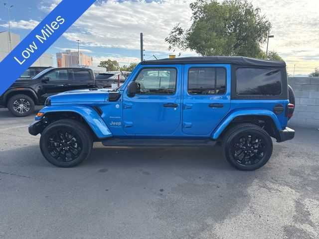 2021 Jeep Wrangler Unlimited Sahara 4xe 22