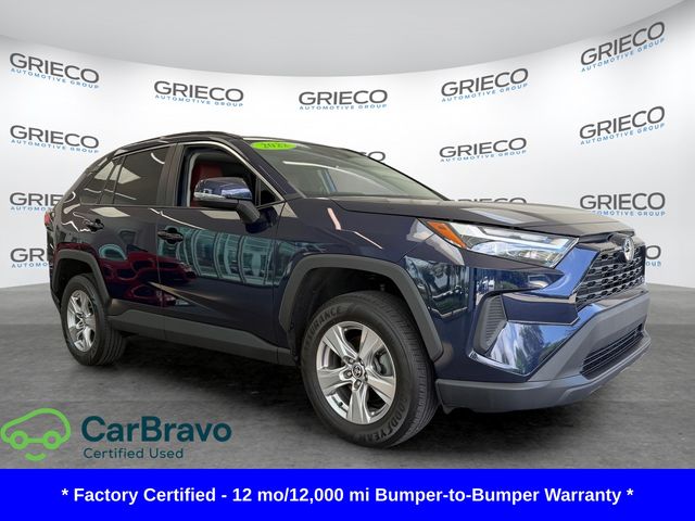 Blueprint 2022 Toyota RAV4 SUV / Crossover Front-Wheel Drive 8-Speed Automatic