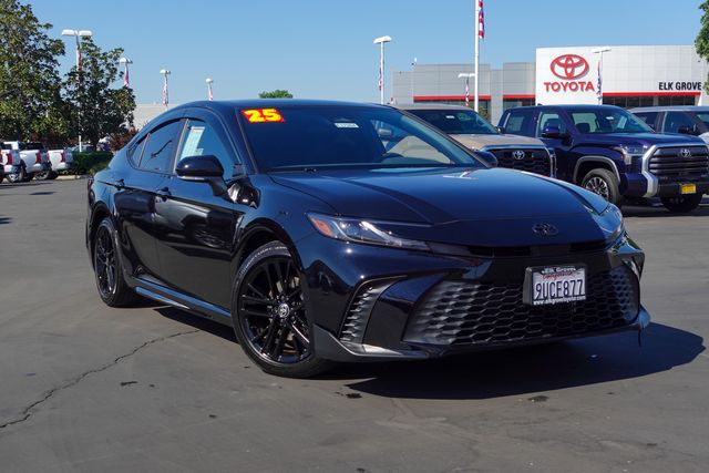 used 2025 Toyota Camry car, priced at $32,200