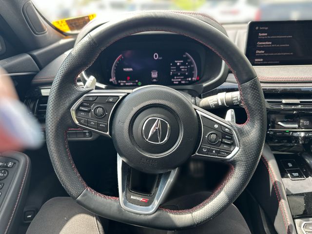 2023 Acura MDX Type S w/Advance Package Blue at Spitzer Acura