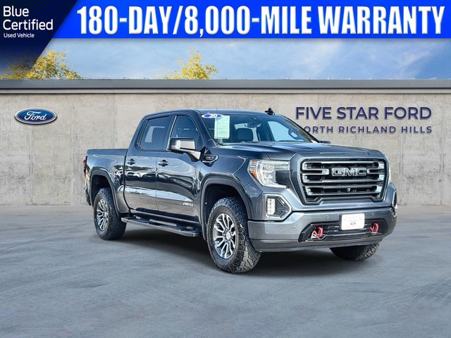 Gray (Dark Sky Metallic) 2020 GMC Sierra 1500 Pickup Truck Four-Wheel Drive Automatic