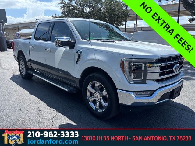 Oxford White 2023 Ford F-150 Pickup Truck 4X2 Automatic