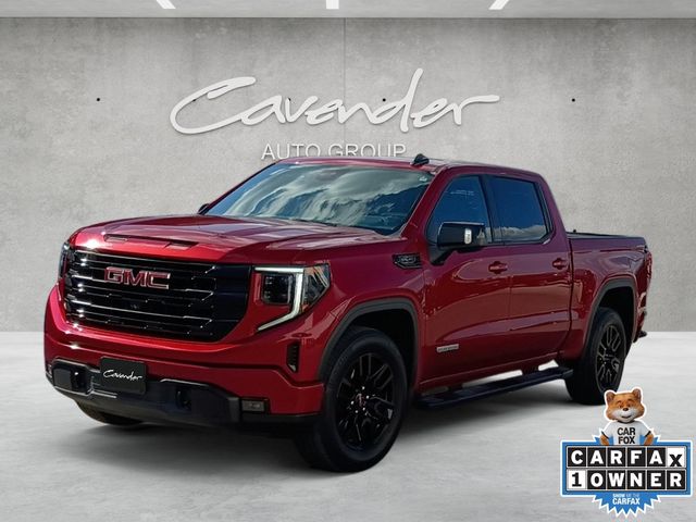 Volcanic Red Tintcoat 2023 GMC Sierra 1500 Pickup Truck 4X2 Automatic