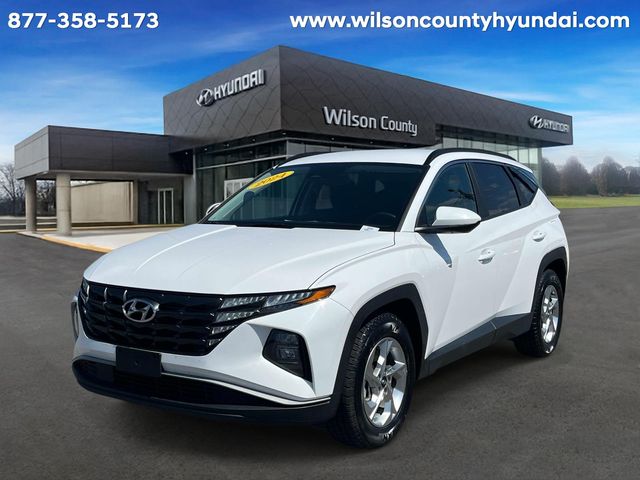 White Pearl 2024 Hyundai Tucson SUV / Crossover Front-Wheel Drive 8-Speed Automatic