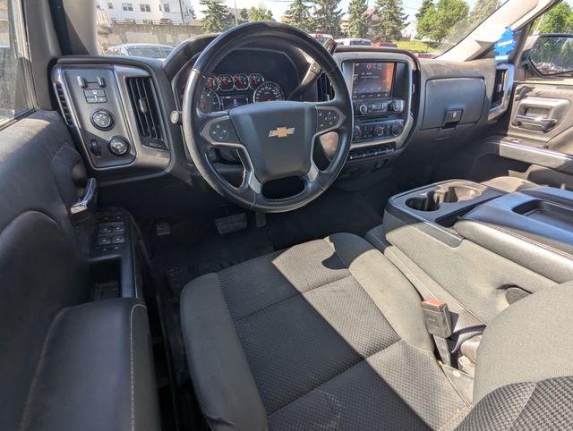 2014 Brownstone Metallic Chevrolet Silverado 1500 LT 4X4 Truck
