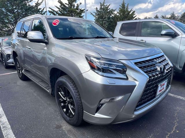 Atomic Silver 2023 Lexus GX SUV / Crossover All-Wheel Drive 6-Speed Automatic