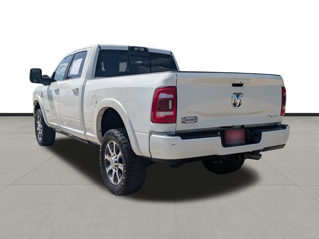 2023 Ram 2500 Longhorn White at Martin Chrysler Dodge Jeep Ram