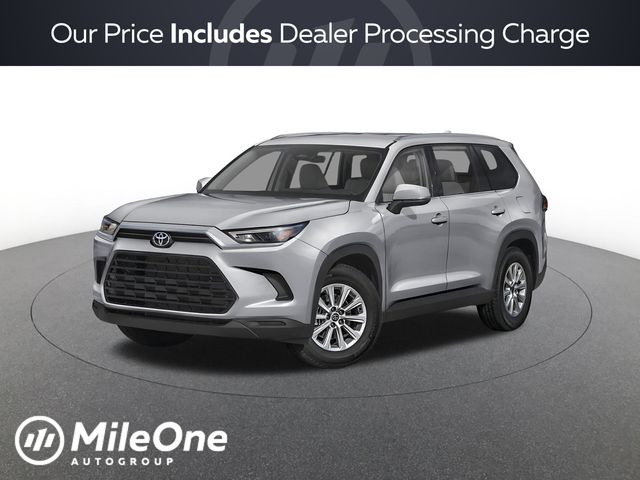 Silver 2026 Toyota Grand Highlander SUV / Crossover All-Wheel Drive 8-Speed Automatic