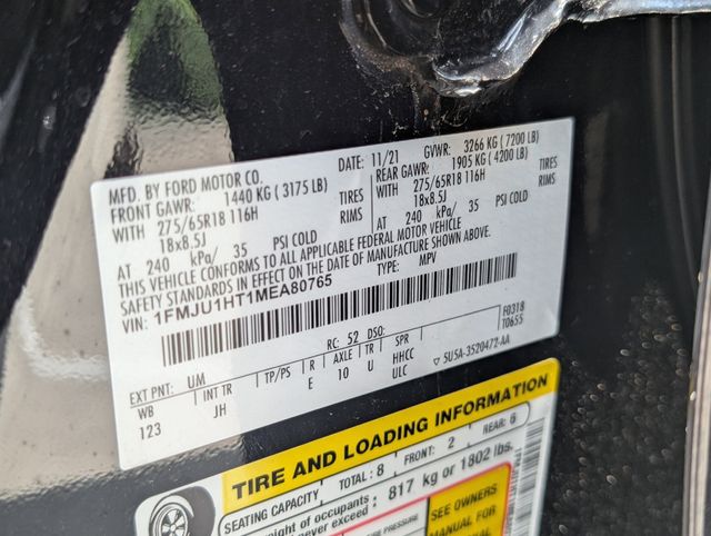 2021 Ford Expedition XLT Black at AutoSavvy Houston Southwest