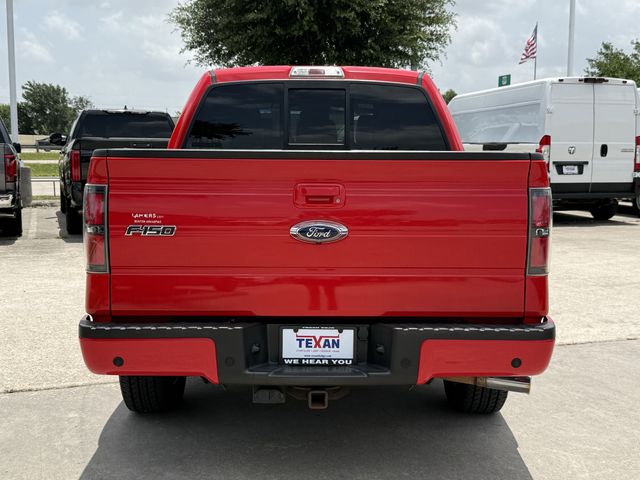 2012 Ford F-150 FX2 Red at Shottenkirk Kia Fort Bend