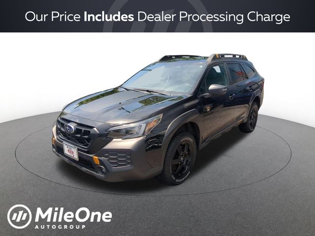 Crystal Black Silica 2025 Subaru Outback SUV / Crossover All-Wheel Drive Continuously Variable Transmission