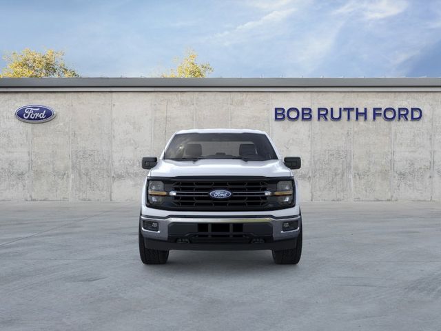 2026 Ford F-150 XLT White at Bob Ruth Ford