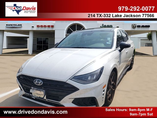 2022 Hyundai Sonata N Line FWD   