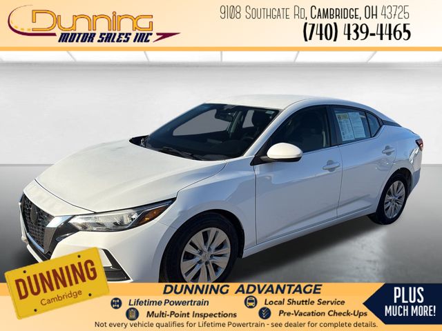 2021 Nissan Sentra S FWD