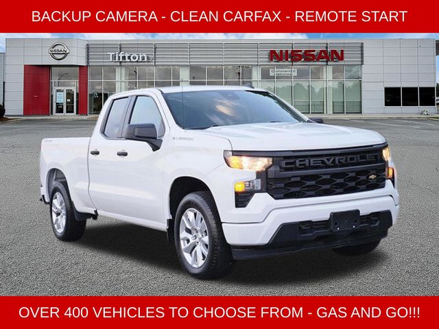 2025 Chevrolet Silverado 1500 Custom 4WD Double Cab Standard Box's photo