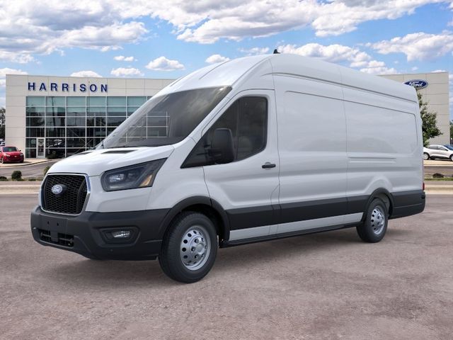 Oxford White 2026 Ford Transit Cargo Van All-Wheel Drive