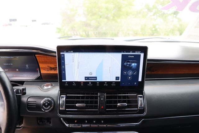 2023 Lincoln Navigator L Black Label Black at Wharton Ford