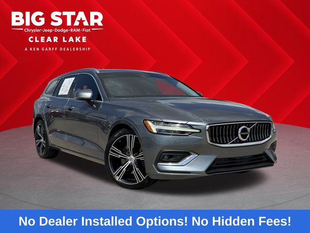 2020 Volvo V60 T5 Gray at Martin Chrysler Dodge Jeep Ram