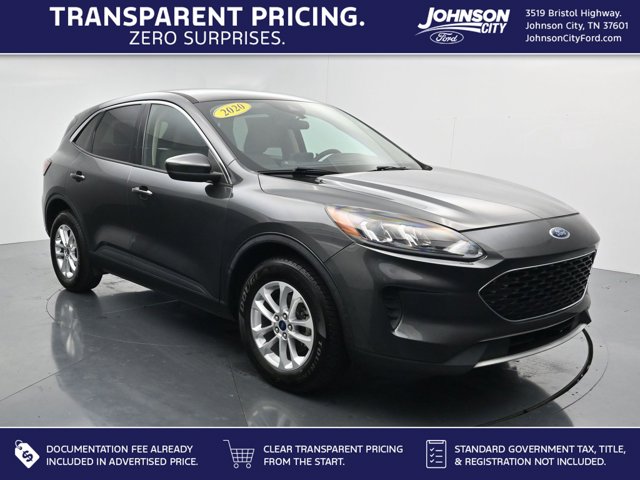 Ingot Silver 2020 Ford Escape SUV / Crossover All-Wheel Drive 8-Speed Automatic