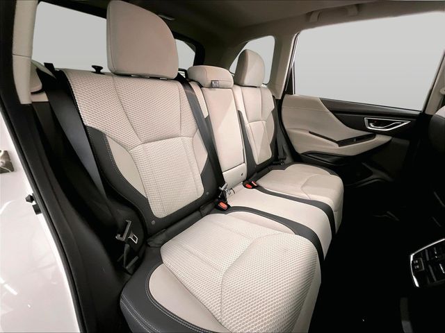 2020 Subaru Forester Premium White at Subaru and VW of Moon Township