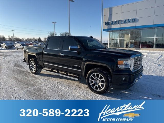 2015 GMC Sierra 1500 Denali Crew Cab 4WD