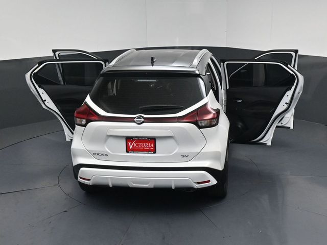 2023 Nissan Kicks SV White at Parkway Family Mazda
