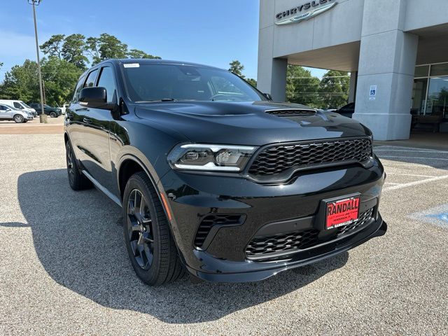 DB Black Crystal Clearcoat 2026 Dodge Durango SUV / Crossover All-Wheel Drive 8-Speed Automatic