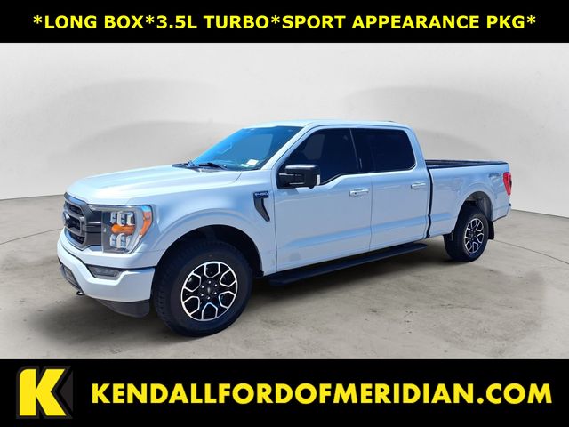 2022 Ford F-150 XLT SuperCrew 4WD