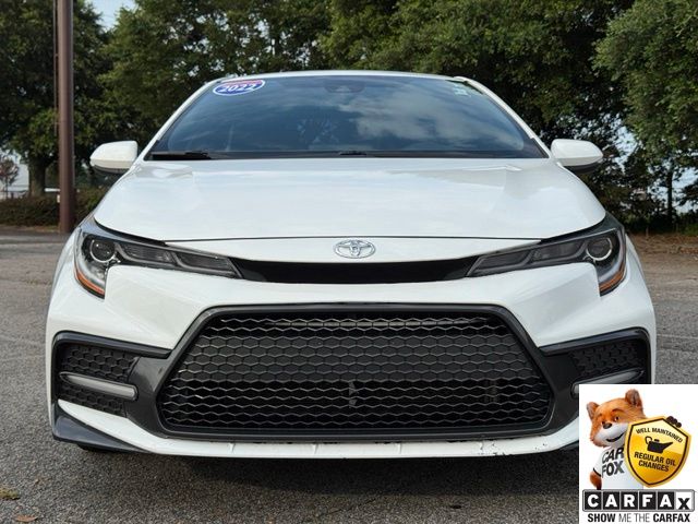Used 2022 Toyota Corolla SE with VIN 5YFS4MCE2NP132752 for sale in Beech Island, SC
