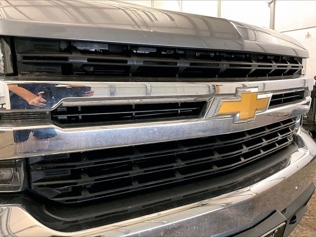2019 Chevrolet Silverado 1500 LT Gray at Luther Ford