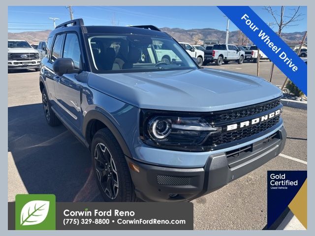 2025 Ford Bronco Sport Outer Banks AWD