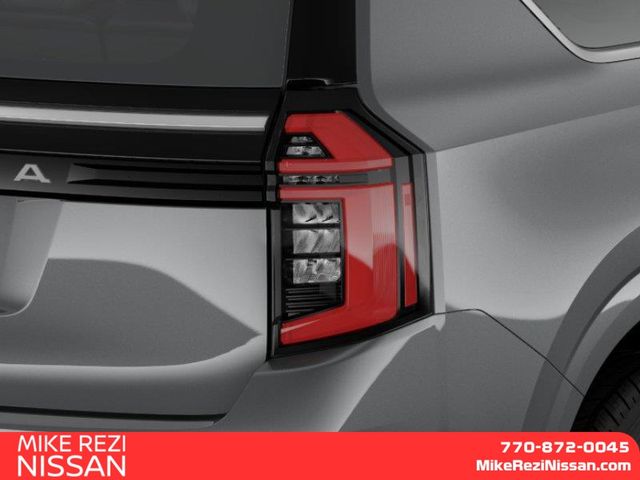 New 2026 Nissan Armada SUV
