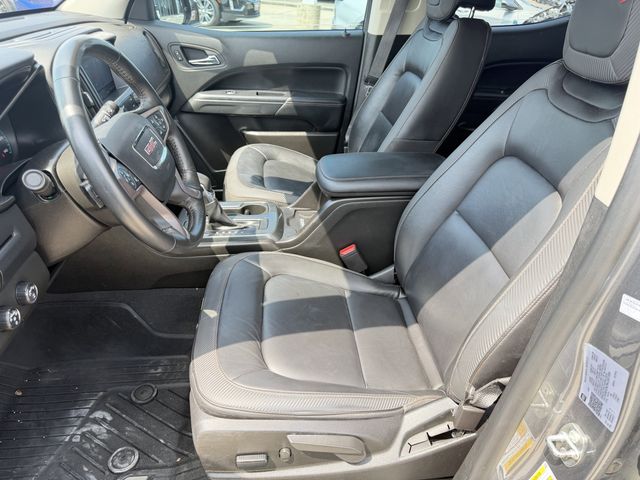 2022 GMC Canyon AT4 w/Leather Gray at Big Star Buick GMC